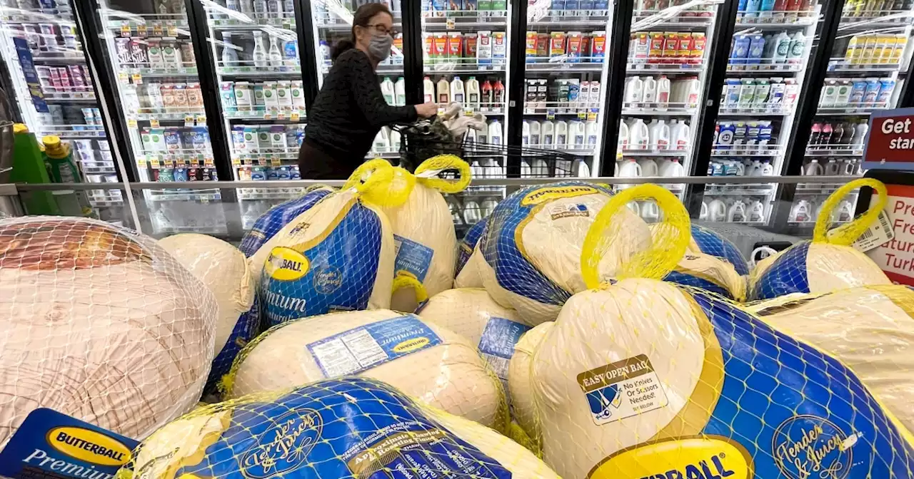 You'll pay more for Thanksgiving this year because of food inflation