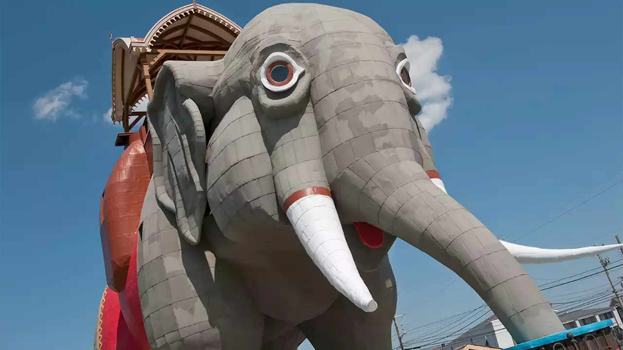 Lucy the Elephant, and Her $2 Million Makeover, Soon to Be Unveiled