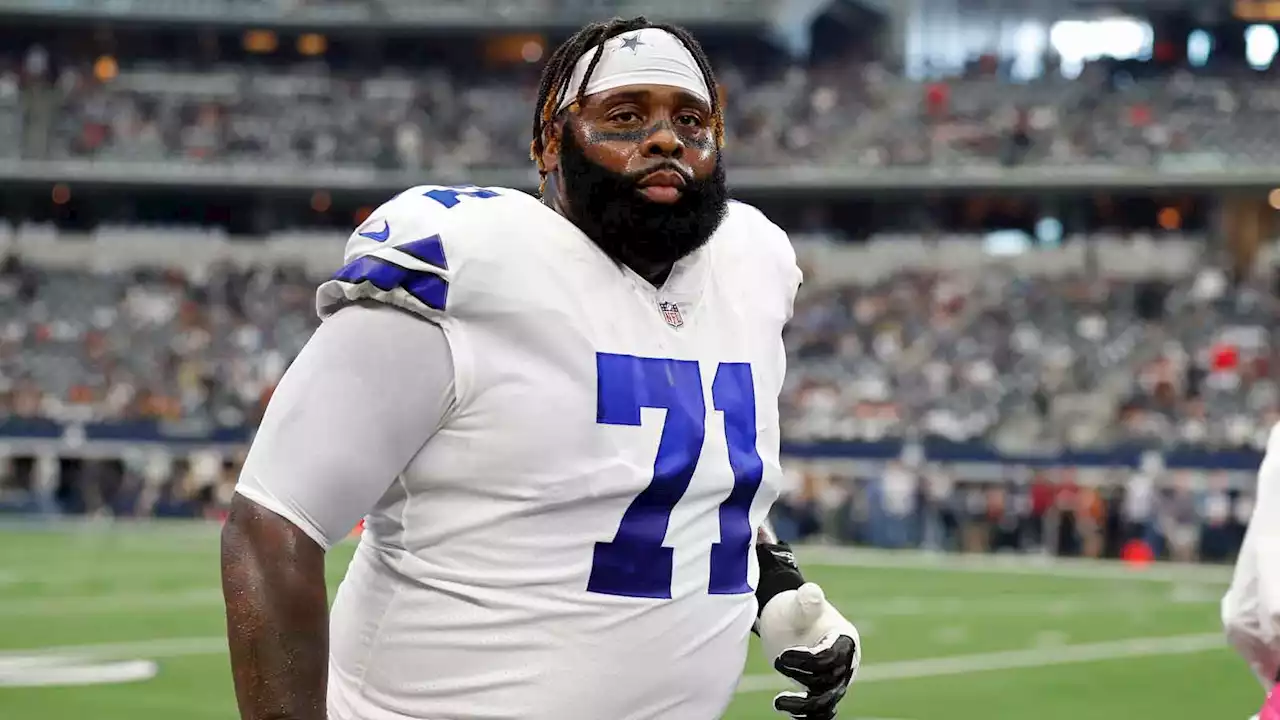 'Philly Fans Are the Wildest': Ex-Eagles OT Jason Peters Returns to Philly as a Cowboy for SNF Clash