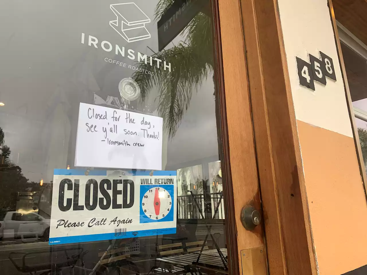 Encinitas Coffee Shop Owner Grazed By Bullet From Own Weapon After Altercation With Transient