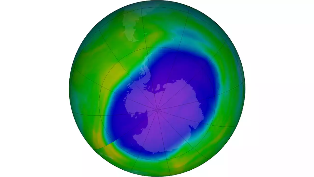 The Hole in the Ozone Is Now Bigger Than North America, NASA Says