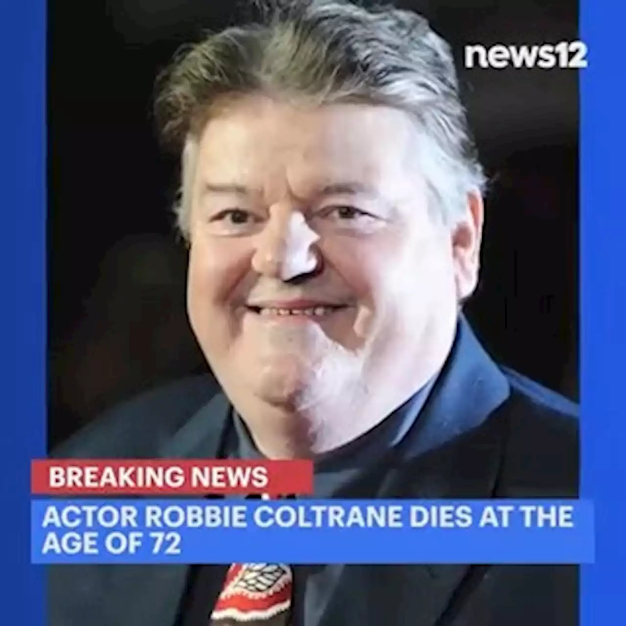 'Harry Potter' actor Robbie Coltrane, beloved as Hagrid, dies at 72