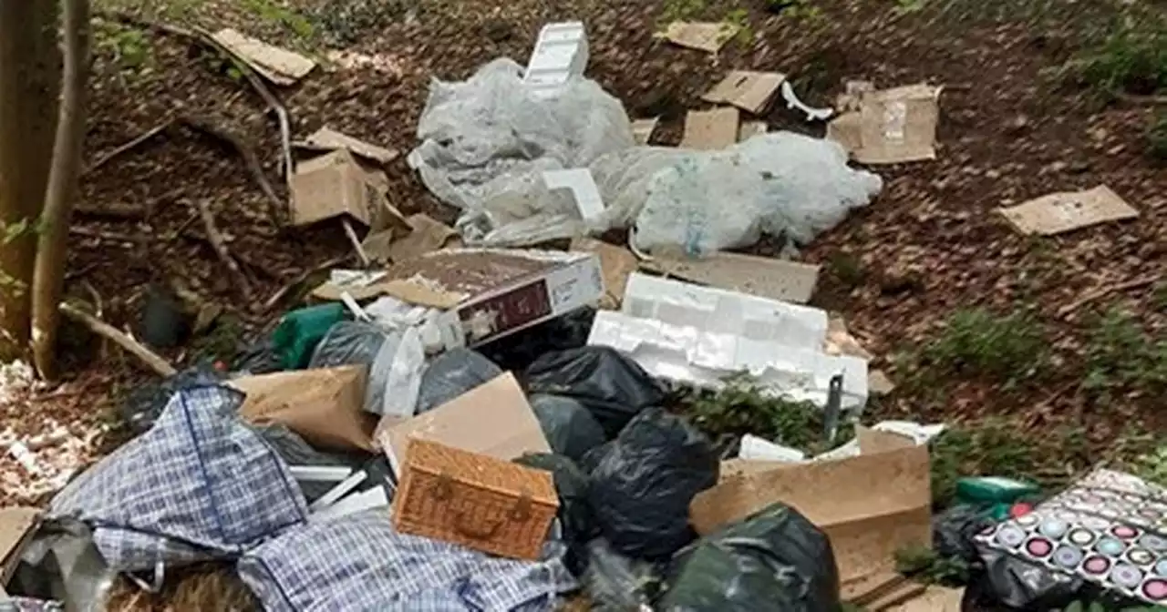 Fly-tipper who charged clients and dumped it in beauty spot sentenced