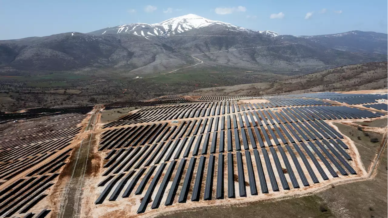 Greece says its entire electrical grid ran on 100% renewables for the first time