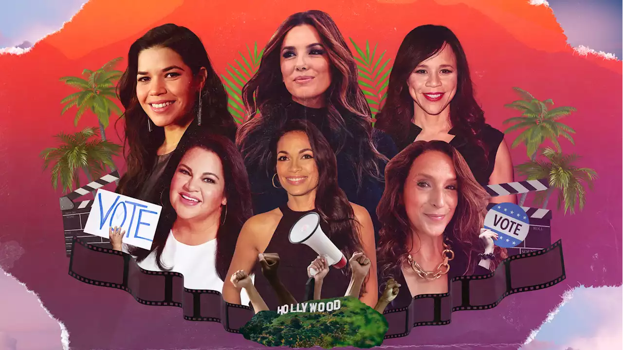 So few Latinas make it in Hollywood – those who do are pushing for representation