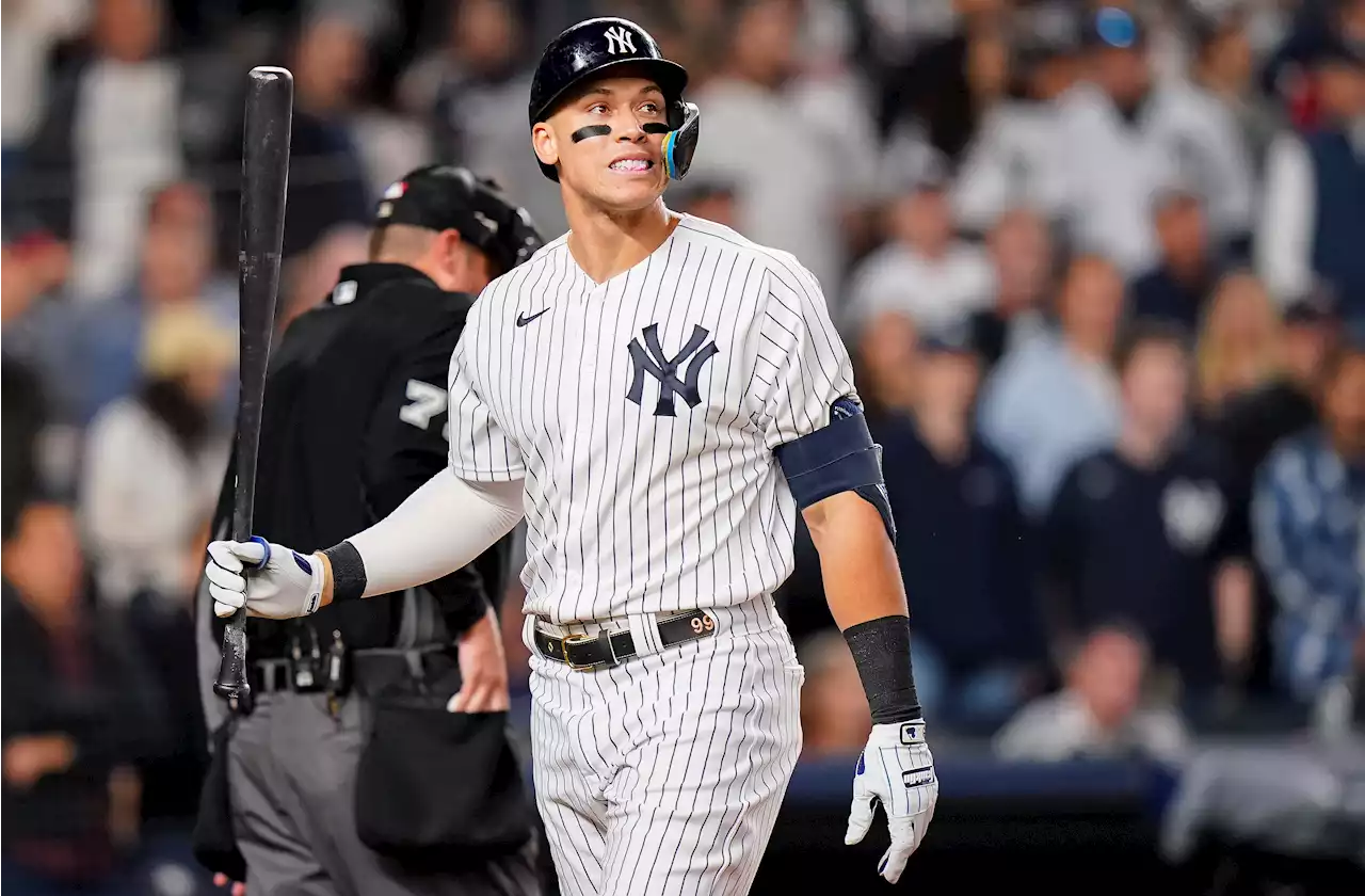 Aaron Judge has struggled in October since ‘New York, New York’ playoff moment