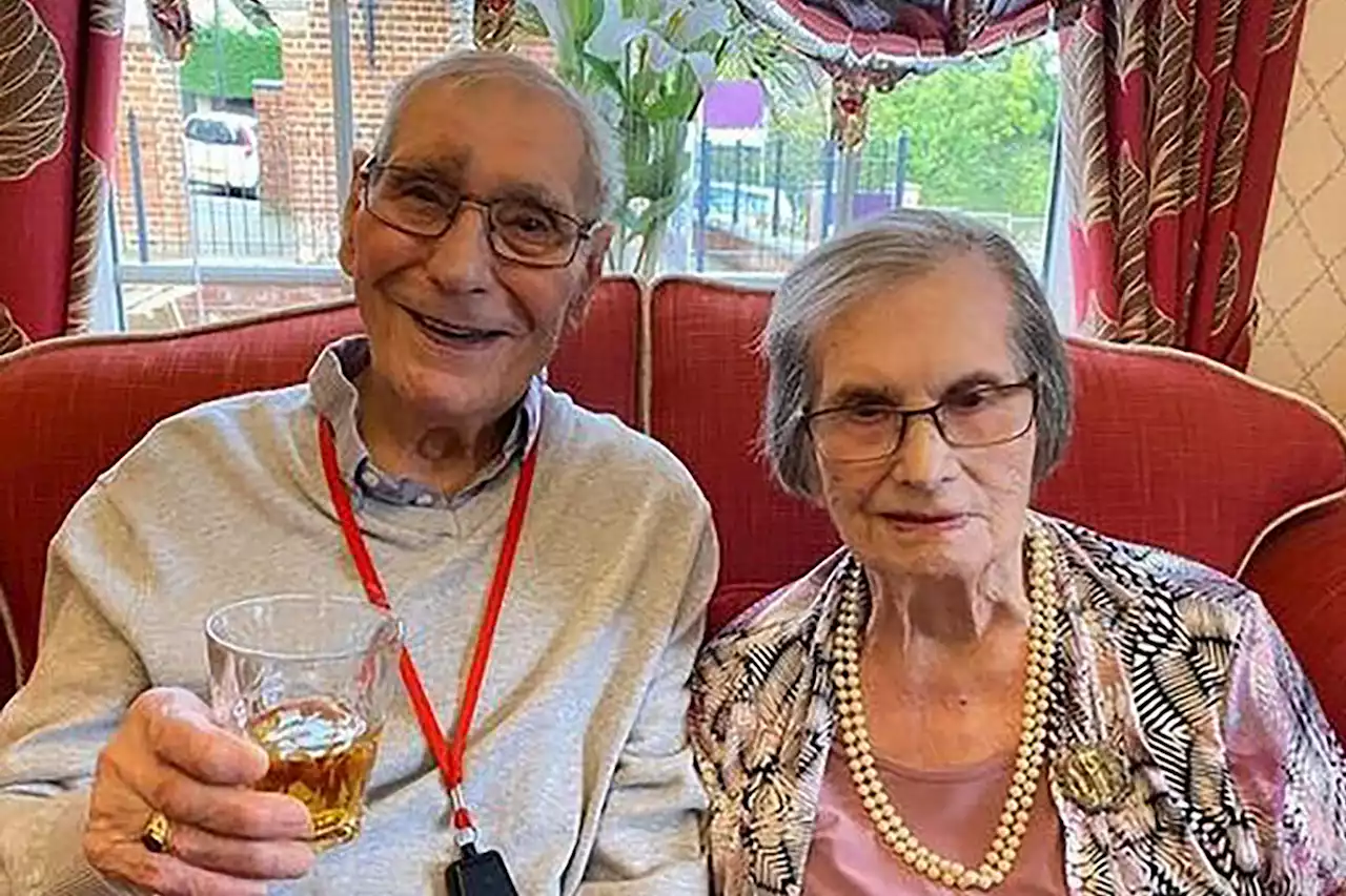 Couple married for 75 years reveal shocking secret to successful union