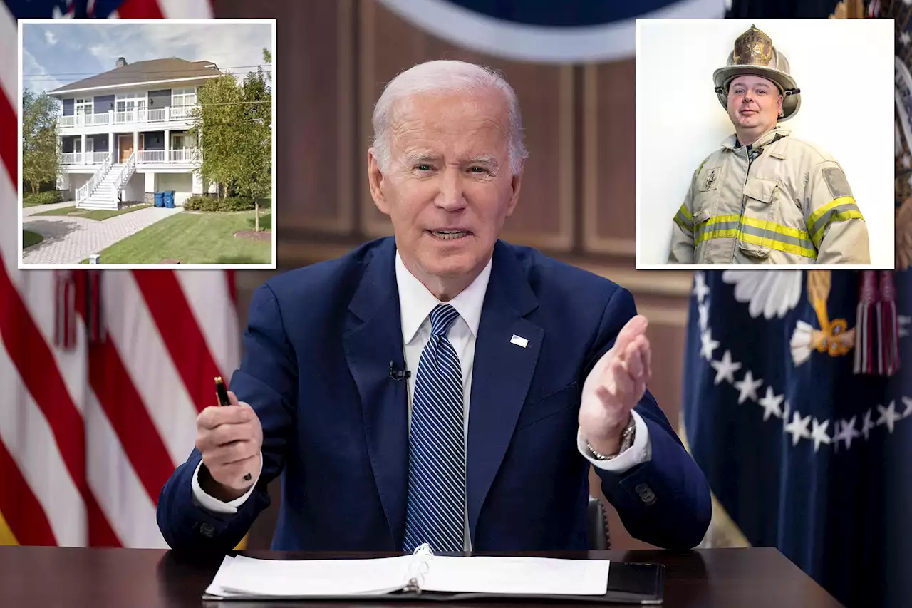 ‘Insignificant’: Fire dept. responds to ‘embellished’ Biden blaze tale