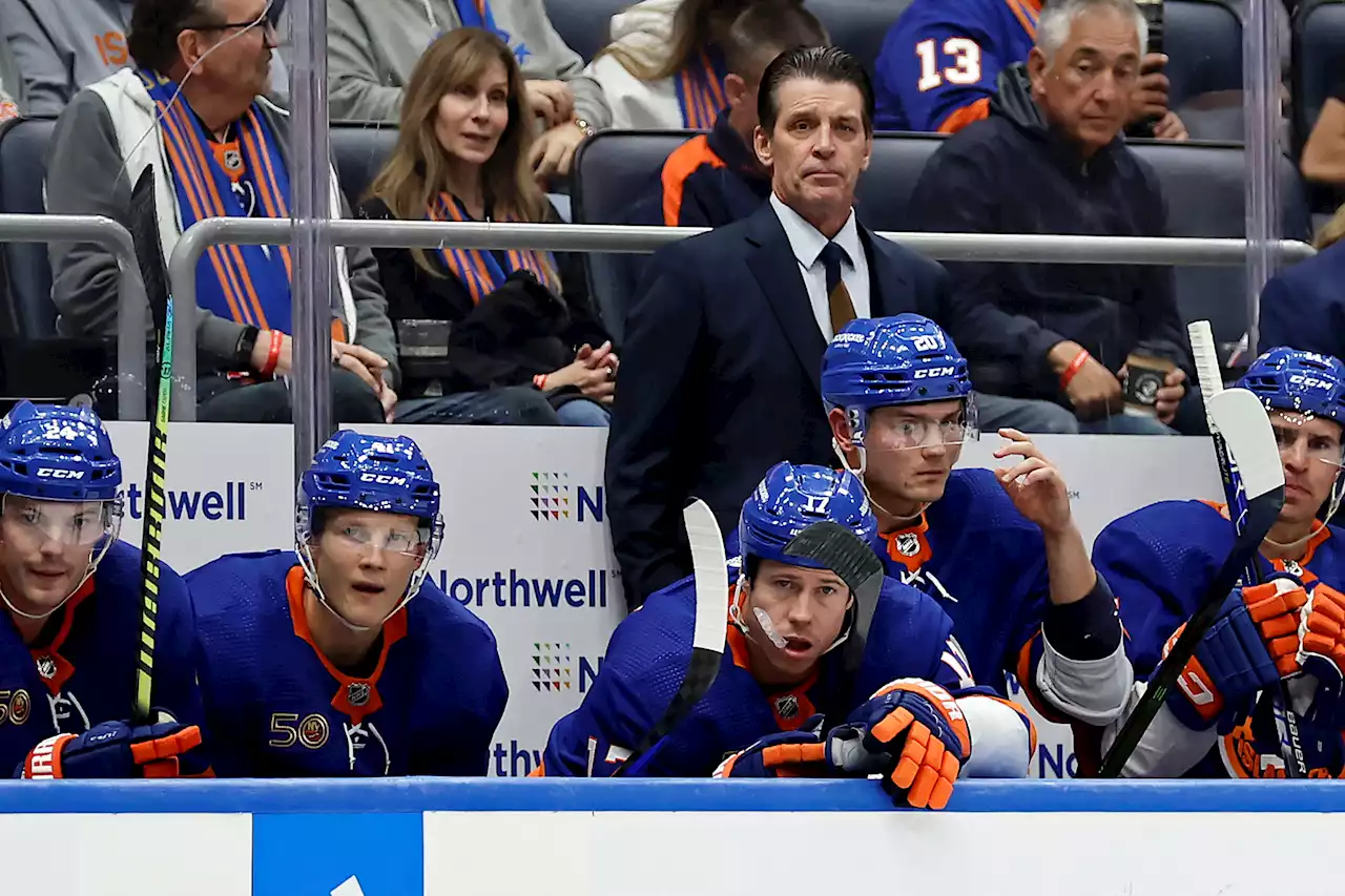 Islanders fall to Panthers as Lane Lambert loses in NHL coaching debut