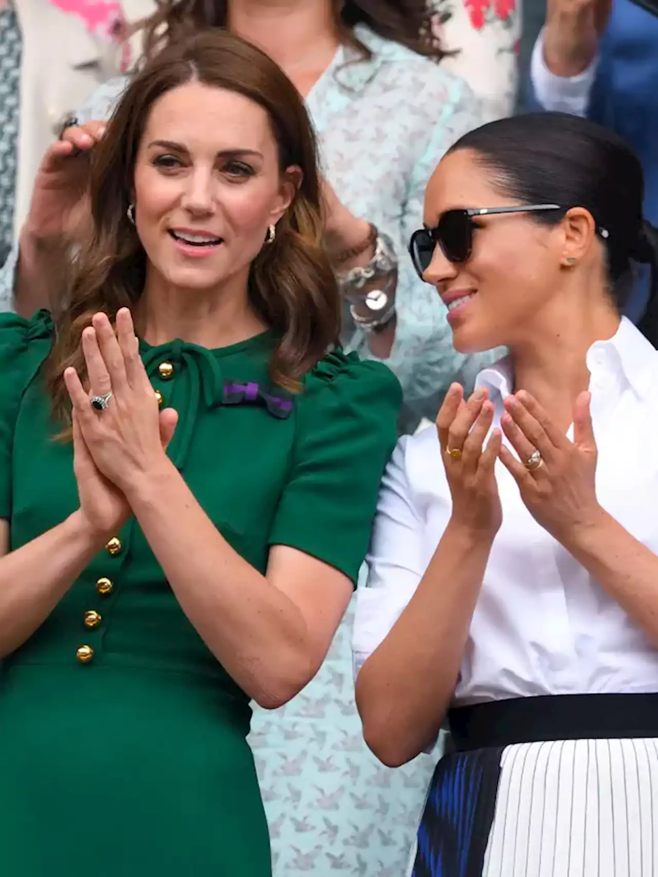 Kate Middleton hopes to extend an olive branch to Meghan Markle