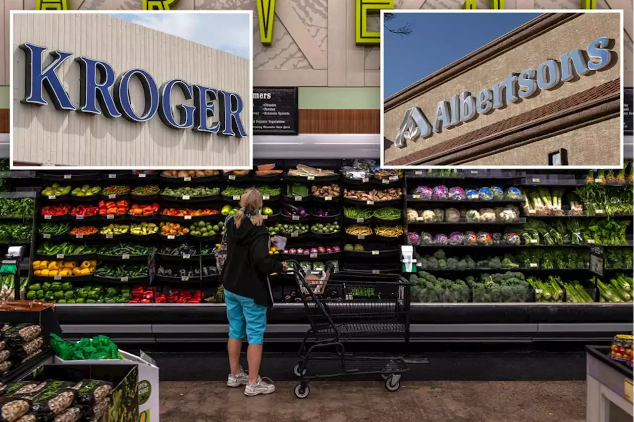 Kroger in talks with rival Albertsons to create supermarket giant: report