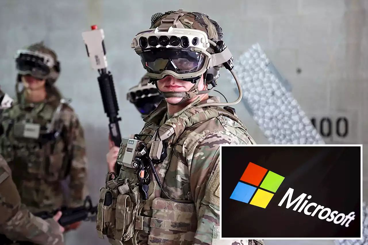 Microsoft’s HoloLens headsets for Army make soldiers sick and ‘would have gotten us killed’