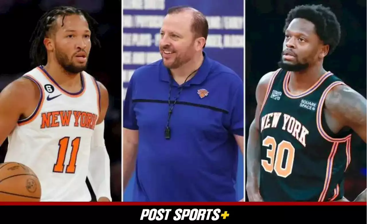 Which members of the Knicks hold this season in their hands?