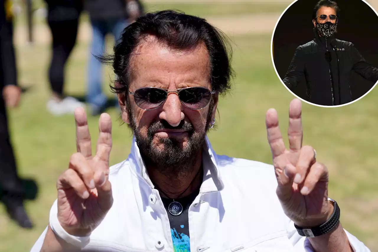 Ringo Starr cancels tour after second positive COVID-19 test in 2 weeks