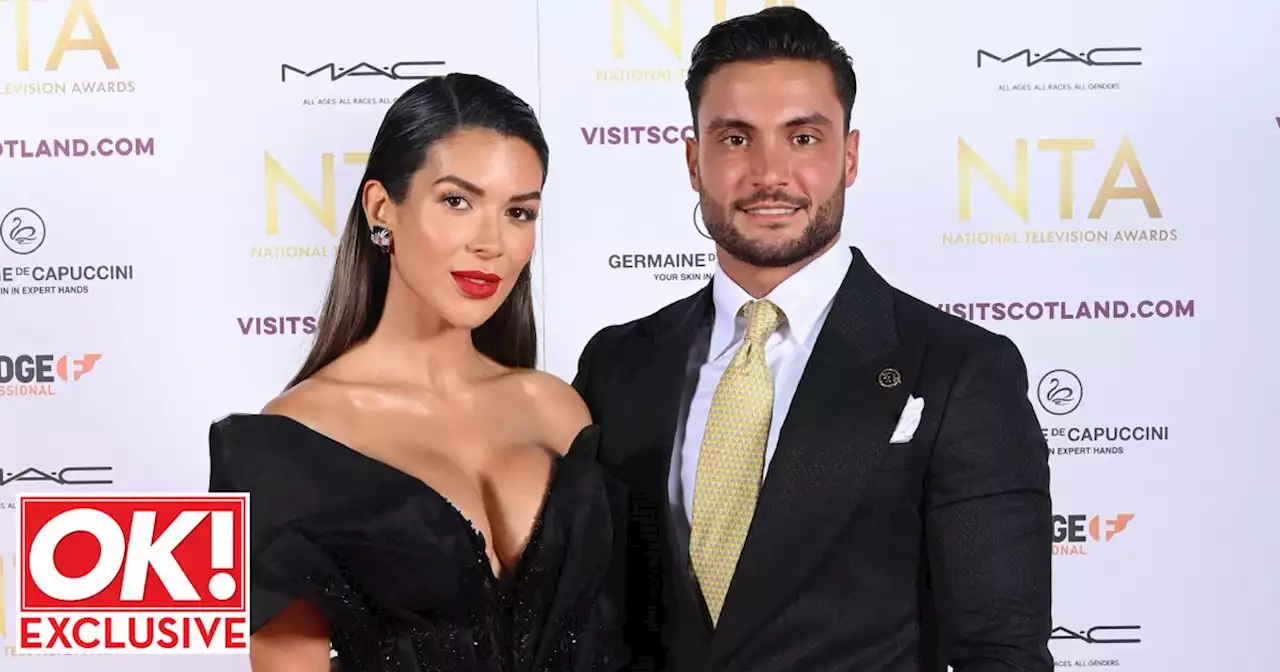 Love Island's Davide and Ekin-Su pack on PDA at NTAs as he shares DOI support