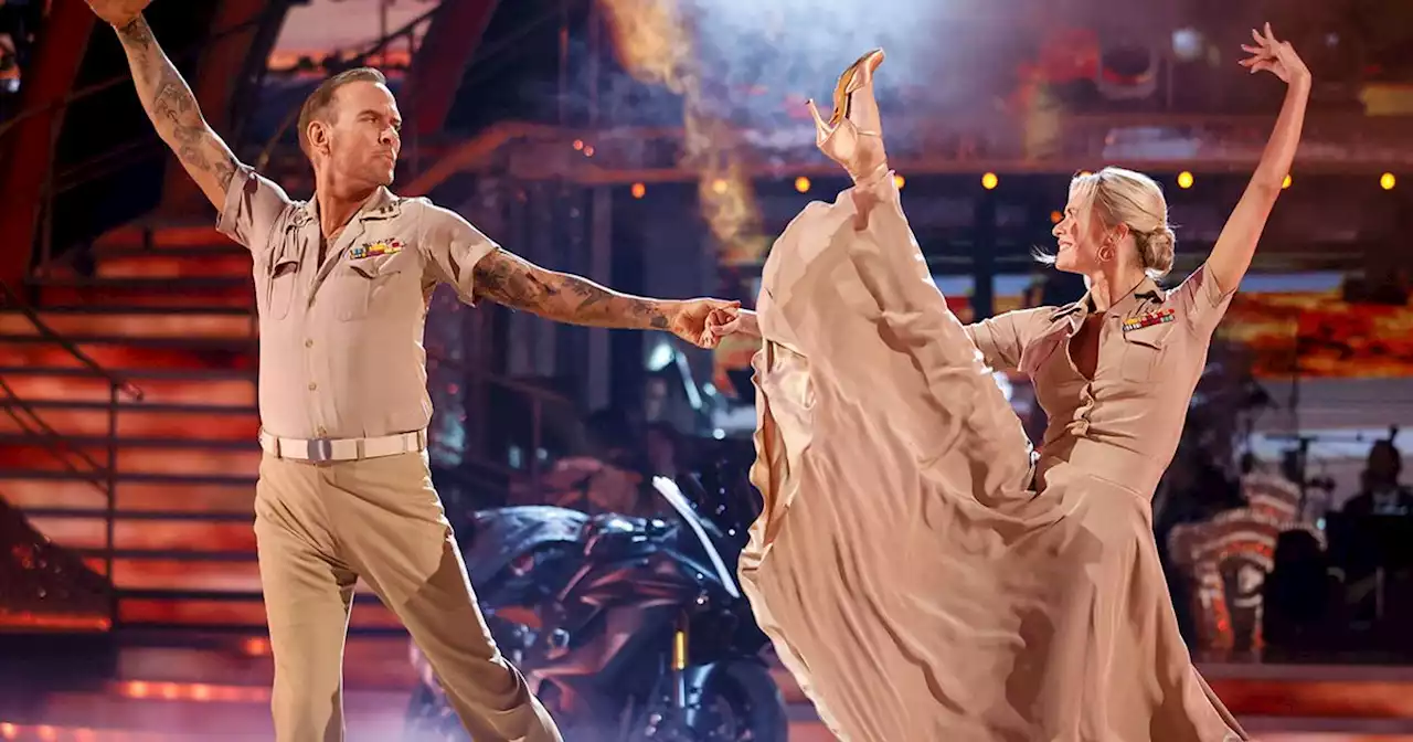 Strictly's Matt Goss admits show is 'challenging' as dance 'takes over' his life