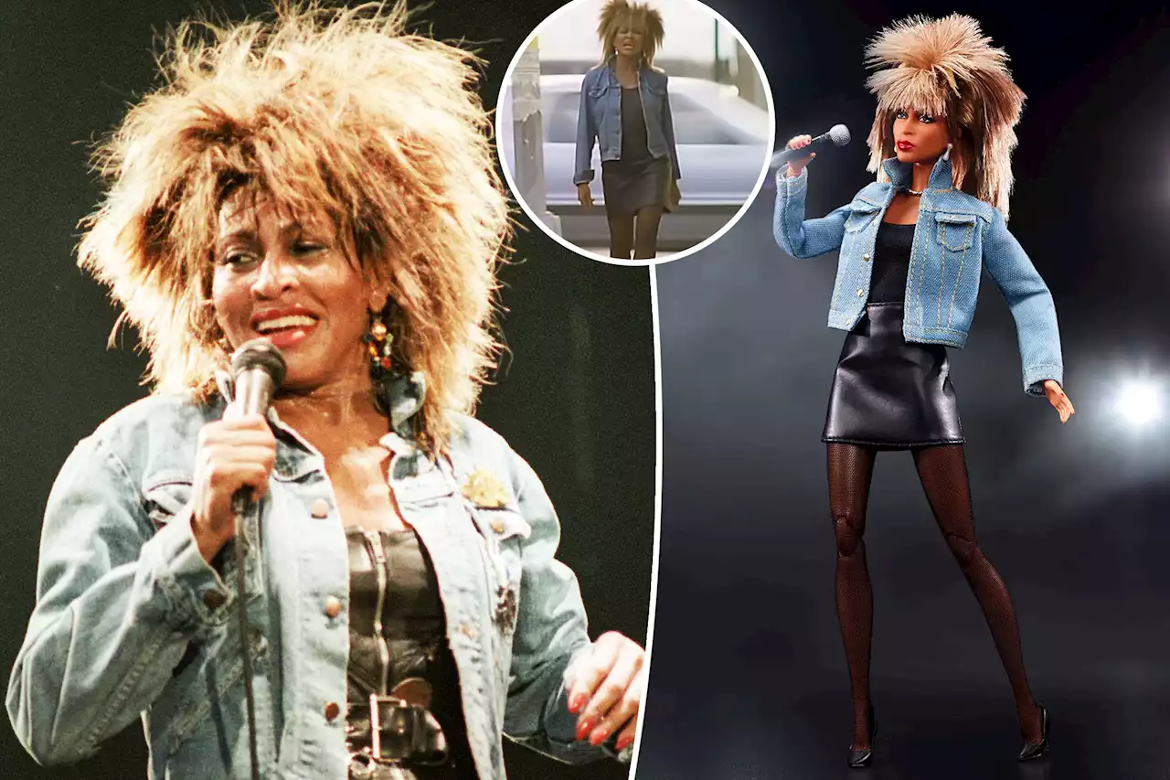 Barbie honors music icon Tina Turner with brand-new doll