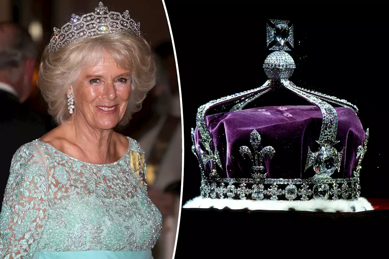 Camilla might not wear controversial Koh-i-noor diamond crown to coronation