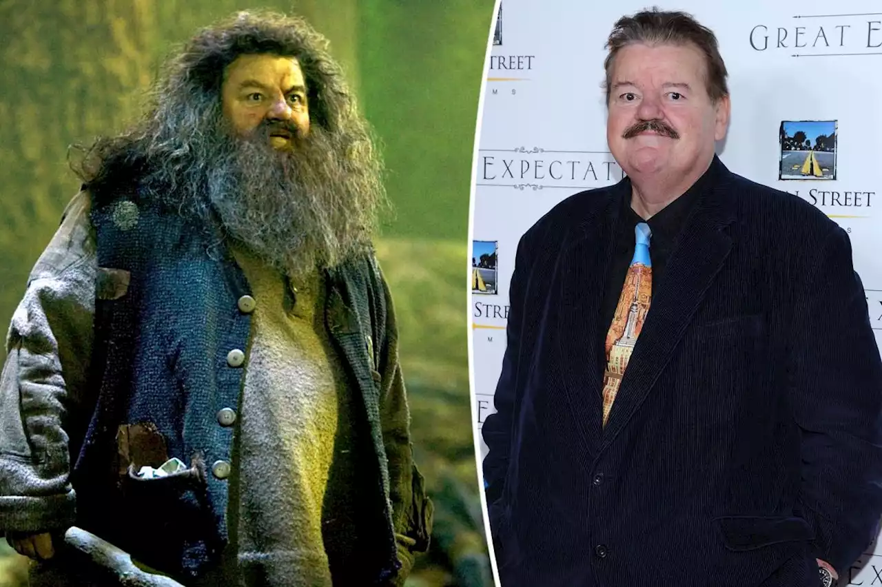 ‘Harry Potter’ star Robbie Coltrane dead at age 72