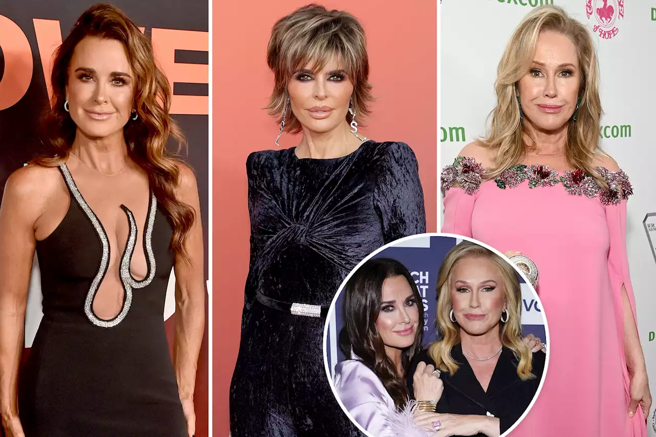 Kyle Richards was ‘relieved’ Lisa Rinna experienced Kathy Hilton’s meltdown