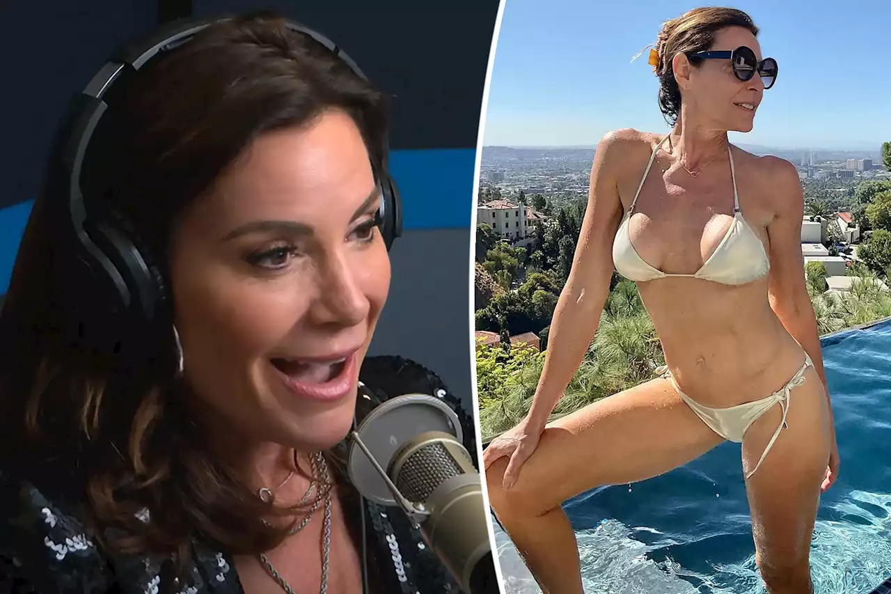 Luann de Lesseps reveals she ‘lost weight’ after getting sober again