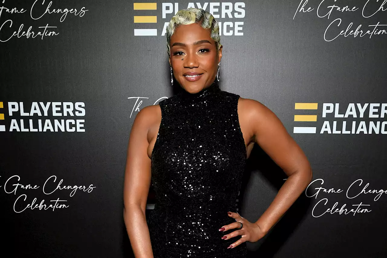 Tiffany Haddish talks about ‘getting rid of the mess’ after child abuse lawsuit