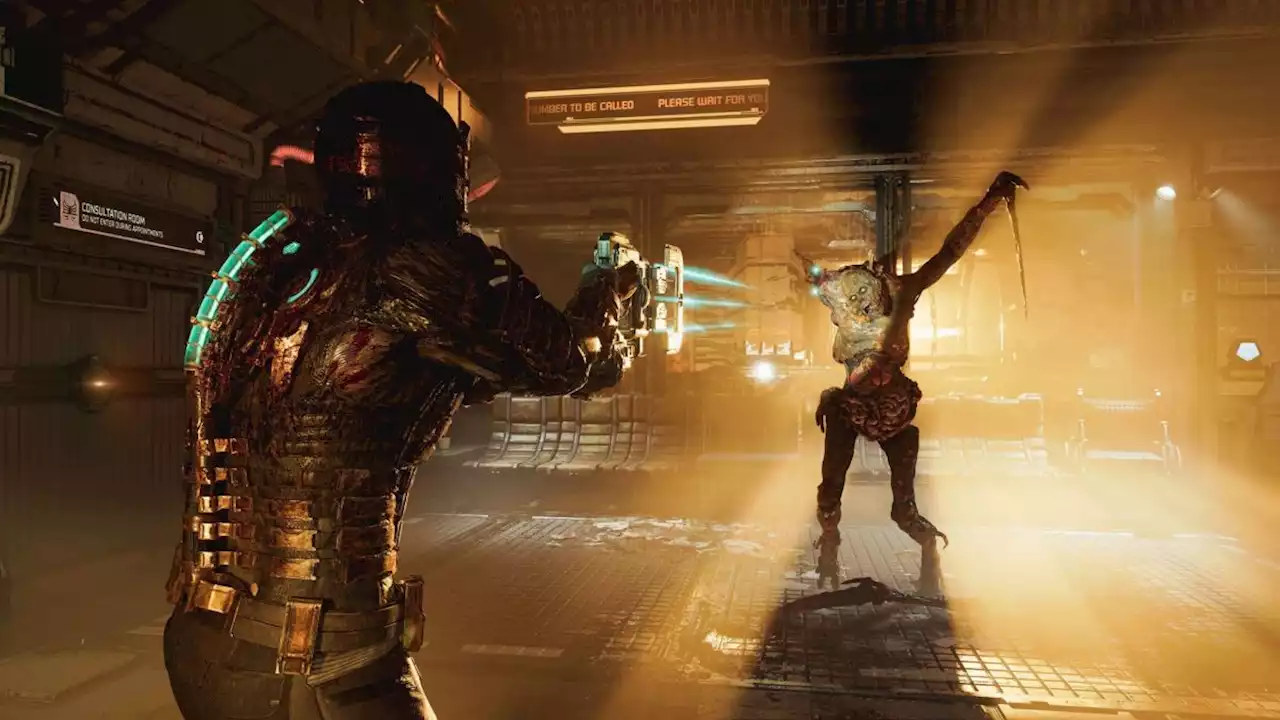 Here's 8 minutes of Dead Space remake gameplay