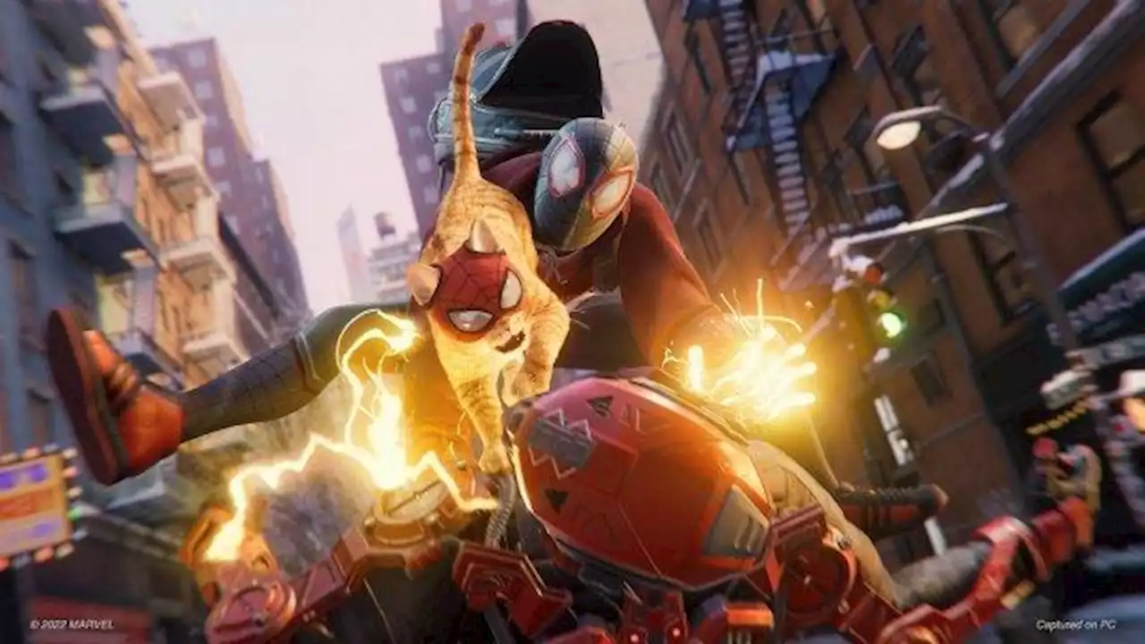 Spider-Man: Miles Morales für PC hat einen Release-Termin und unterstützt DLSS 3