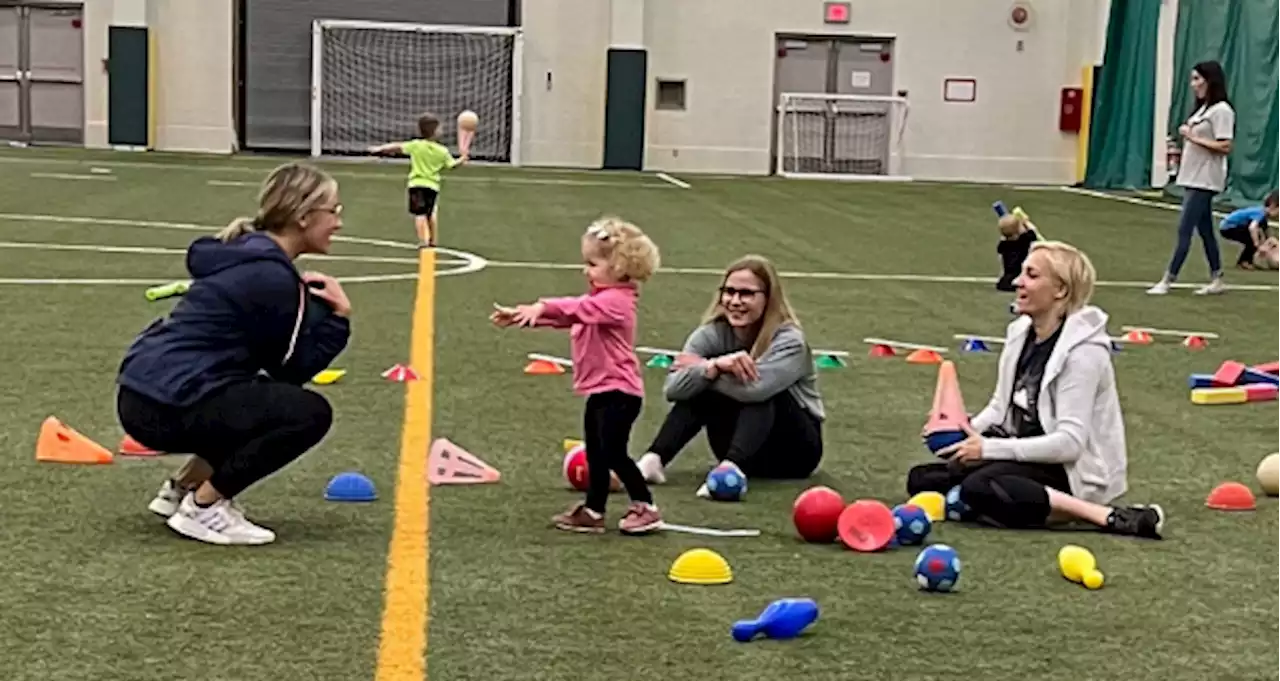 Sport program for preschoolers starting up