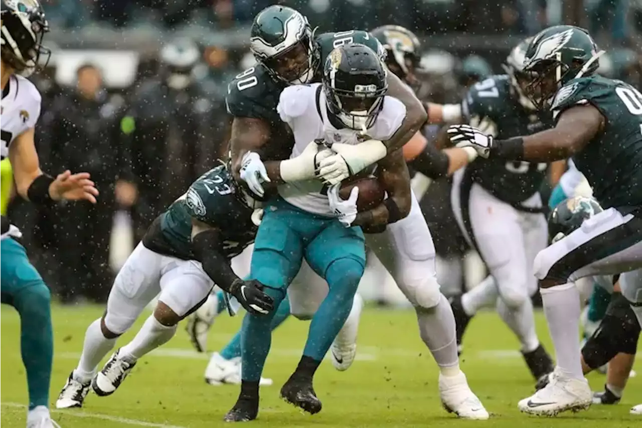 Eagles’ Jordan Davis is making ‘scary’ progress, which could be pivotal against the Cowboys’ rushing attack