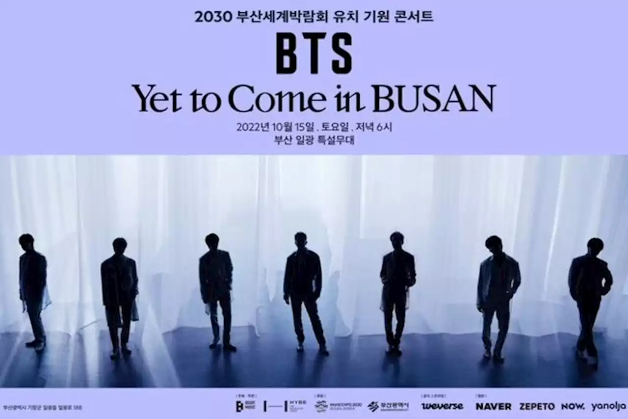 Gratis! Berikut Link Nonton Konser BTS Yet To Come In Busan 15 Oktober 2022 Lewat Aplikasi Weverse - Pikiran Rakyat Depok