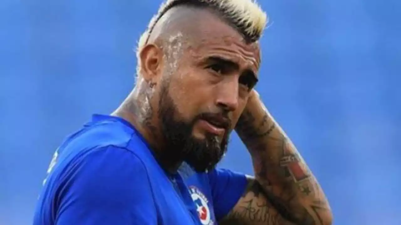 Arturo Vidal presenció el funeral de su padre a través de un en vivo por Instagram