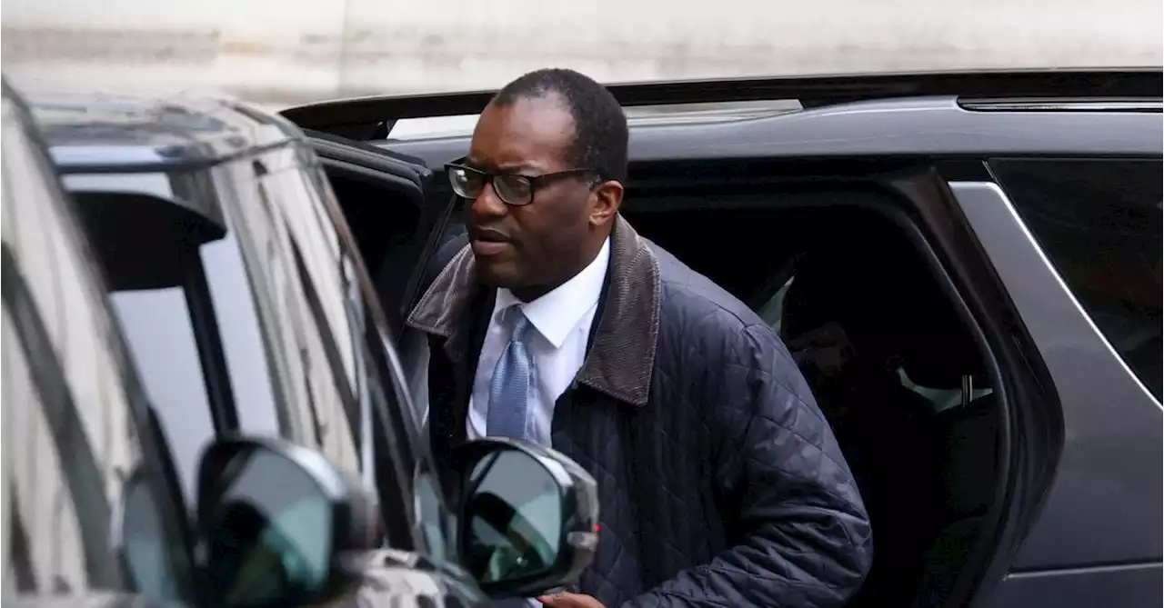 UK finance minister Kwarteng confirms he has been sacked