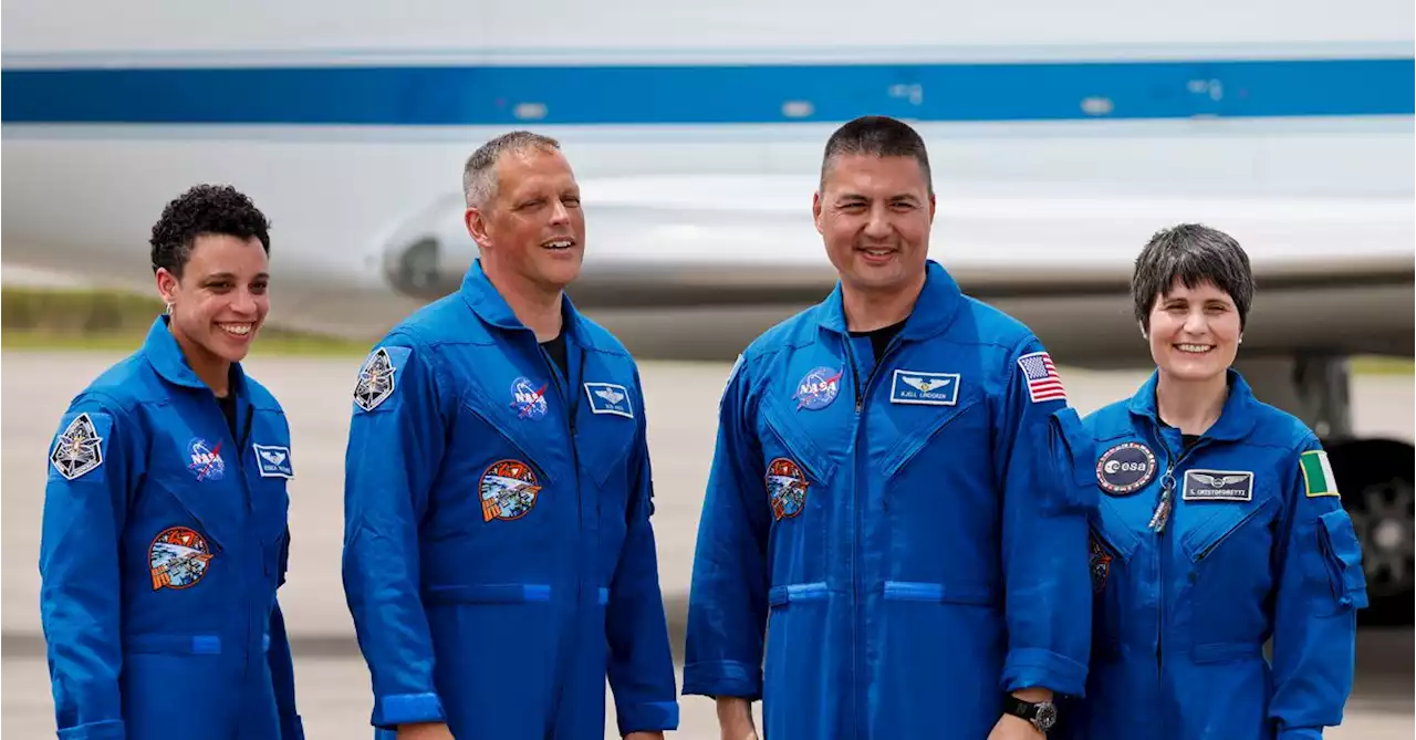 SpaceX capsule leaves Space Station, to bring 4 astronauts back to Earth