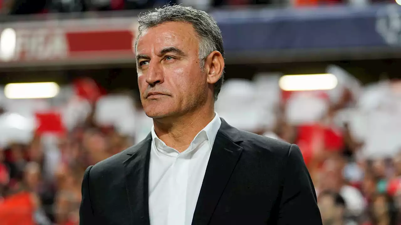 PSG: Galtier envisage un changement tactique en défense contre l'OM