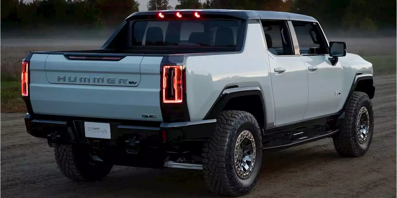 Replacing a GMC Hummer's Taillights Costs $6,100 in Parts Alone