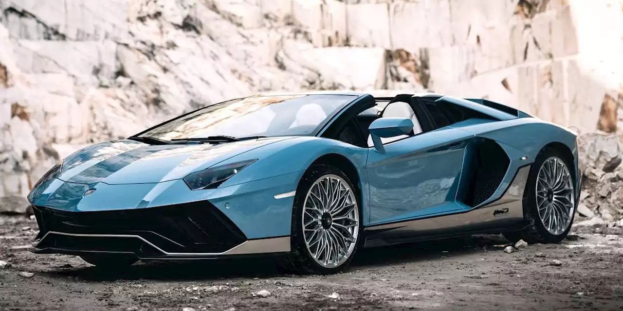 This Is the Last Lamborghini Aventador