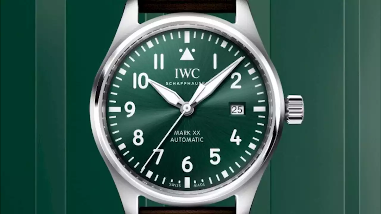 IWC’s Just Dropped 4 New Editions of Its Mark XX Pilot’s Watch