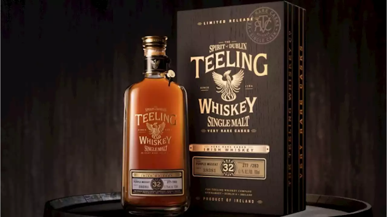 Teeling Gave Its 32-Year-Old Irish Whiskey an Unusual Wine Cask Finish—and Pulled It Off