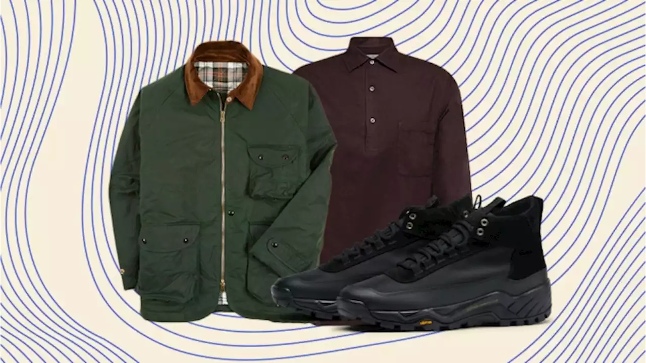 The 15 Best New Pieces of Fall Menswear to Buy This Week