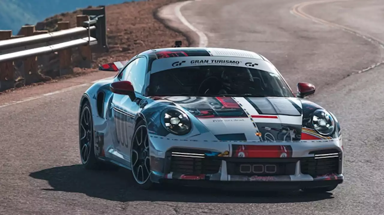 The Porsche 911 Turbo S Just Set the Pikes Peak Production Vehicle Record