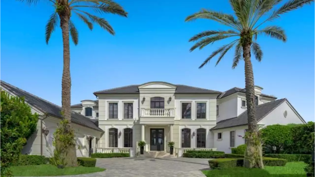 This $30 Million South Florida Mansion Lets You Dock Your Yacht in the Backyard