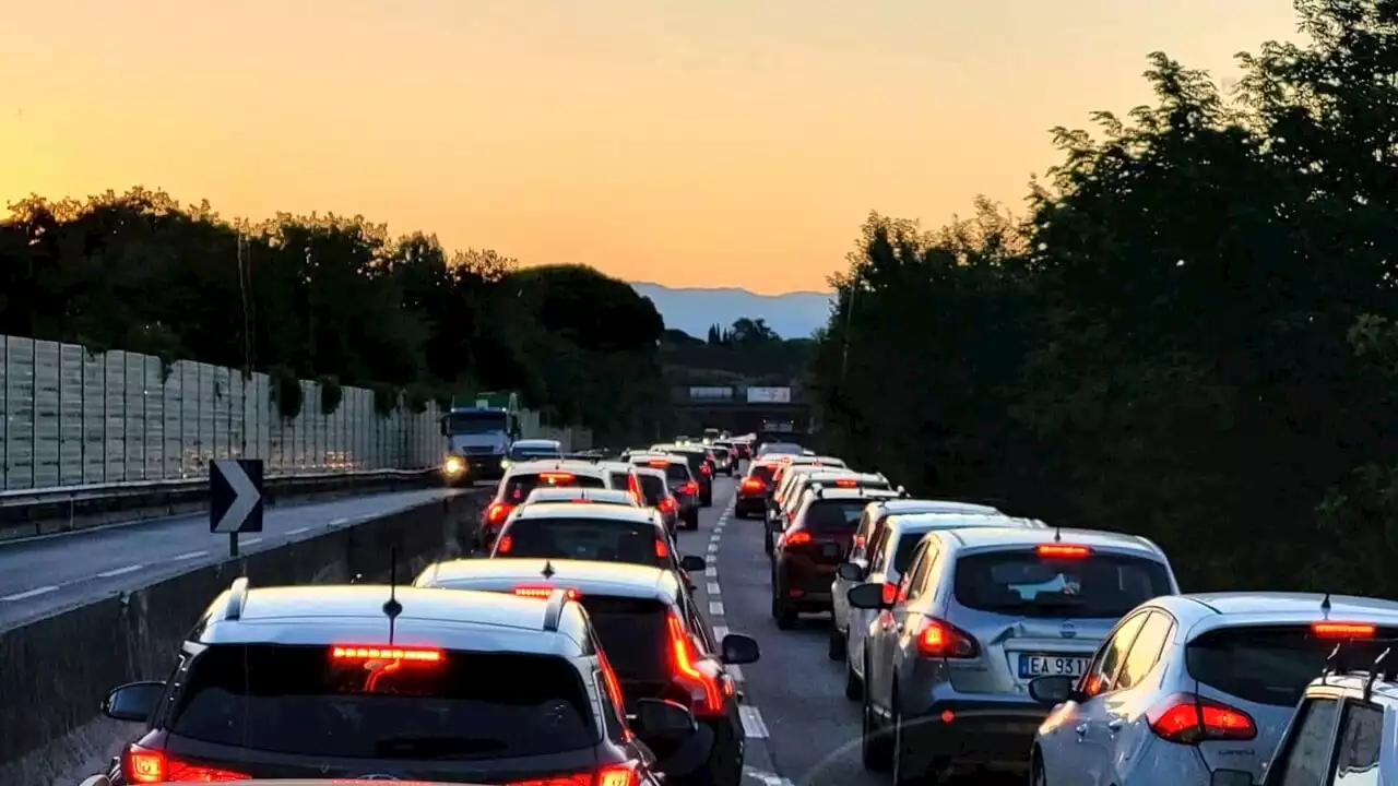 Lavori sulla Cassia bis in fascia notturna: finisce l’incubo traffico per Roma nord