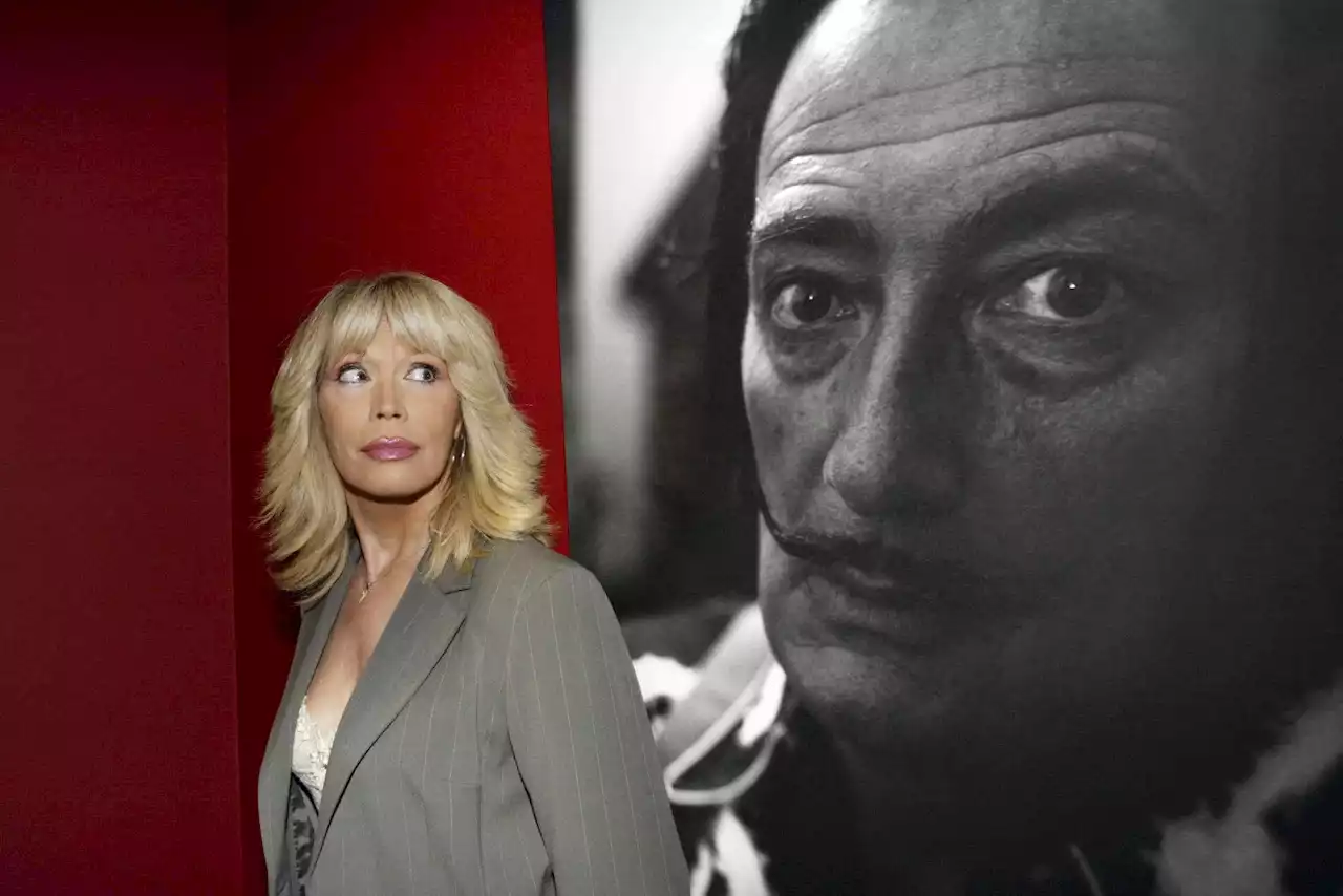 Salvador Dali 'avait oublié de me dire qu’il était marié', confie Amanda Lear sur RTL