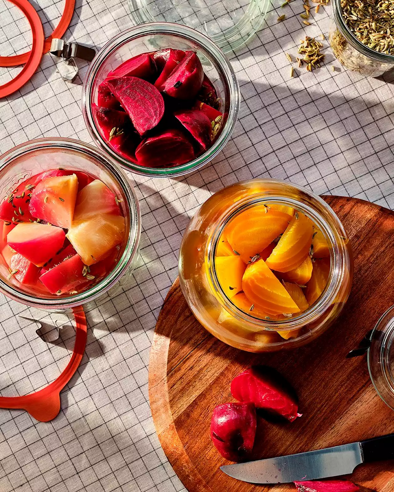 Quick-Pickled Beets to Put on Everything