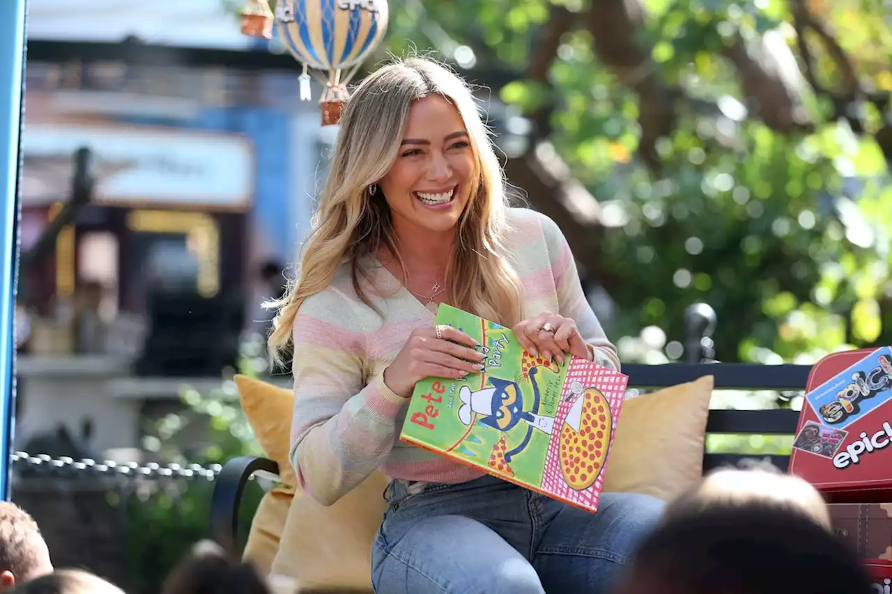 Hilary Duff Is Every Mom Whose Toddler Only Knows The Word 'No'