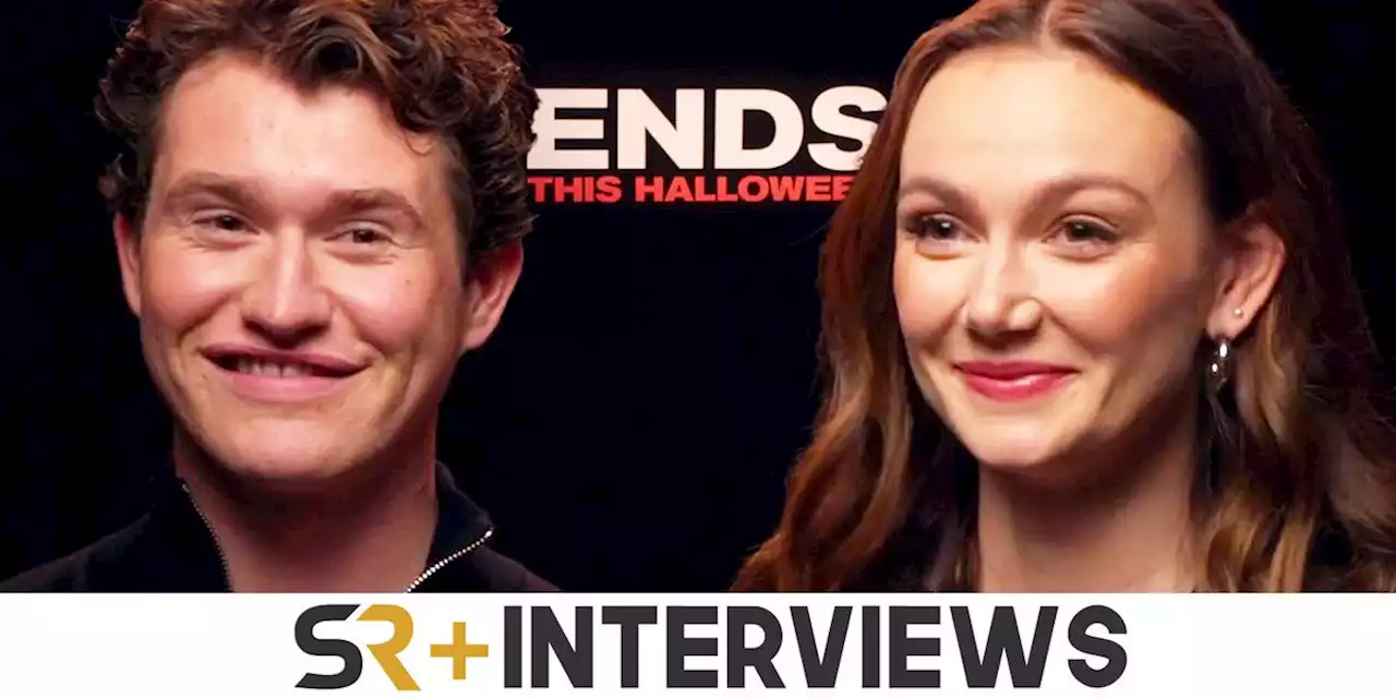 Andi Matichak & Rohan Campbell Interview: Halloween Ends