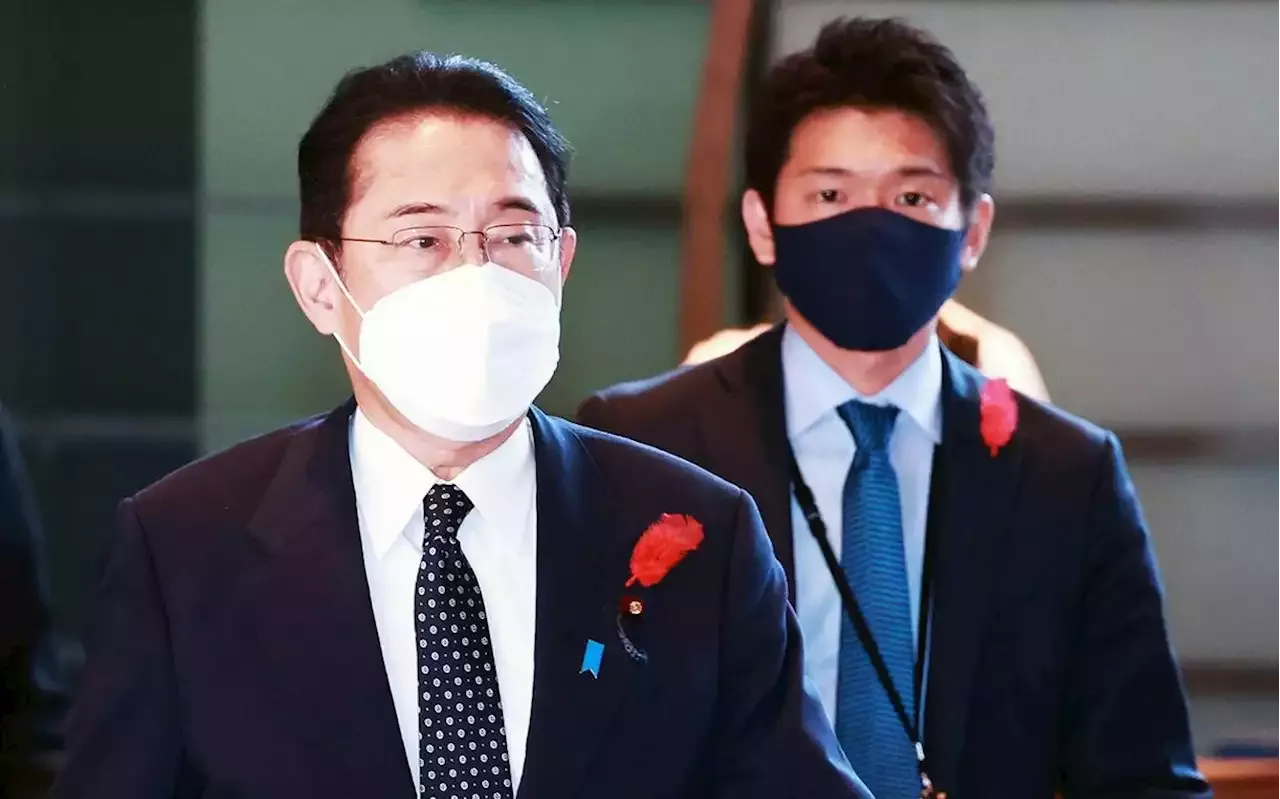 長男 妻 愛人 岸田ボンボン政権は私物化の総合商社だ 週刊文春