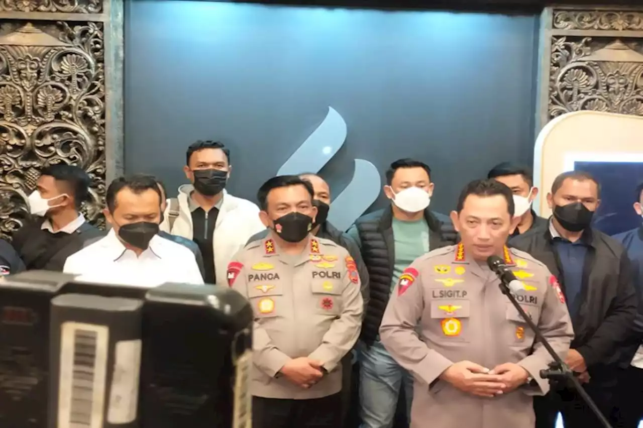 Kapolri: Besok, Ada 3 DPO Diduga Terkait Judi Online Dibawa dari Kamboja