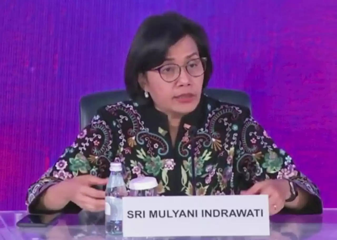 Sri Mulyani Sebut Dunia Bisa Porak Poranda, Sebahaya Apa Badai Krisis Global?